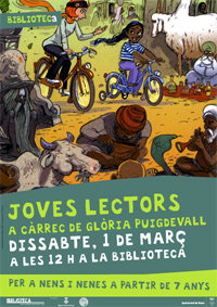 Cartell Joves lectors