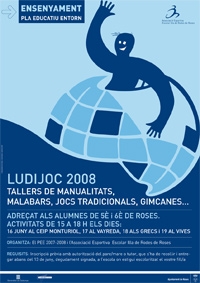 Cartell Ludijoc 2008