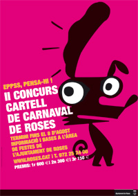 Concurs de cartells de carnaval 2009