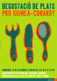 Degustació de plats casolans i africans