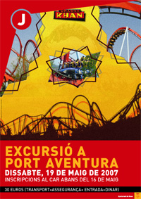 Excursió a Port Aventura
