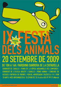 Festa dels animals.