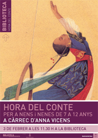 Hora del conte. Per a nens de 7 a 12 anys