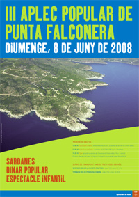 III Aplec Popular de Punta Falconera