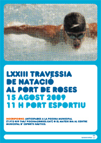 travessia de natació