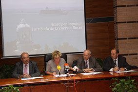 Acord creuers port de Roses