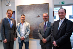 Acte institucional Solingen. Fotografia Jose Roy