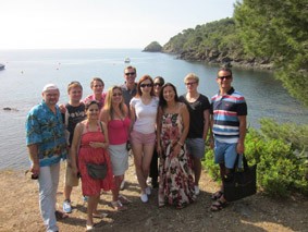 Agents turístics a Roses