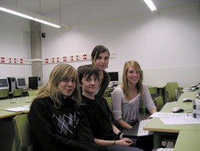 Alumnes participants xats