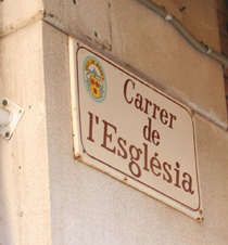 antiga placa a substituir