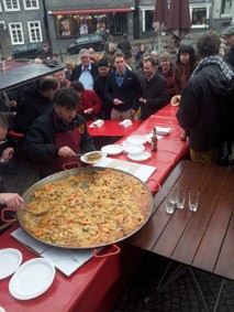 Arrossada a Solingen. Fotografia José Roy