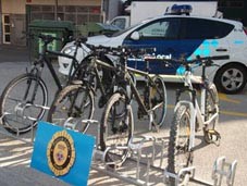 Bicicletes recuperades