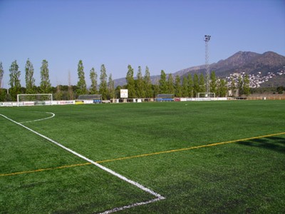 Camp de gespa artificial la Vinyassa 1