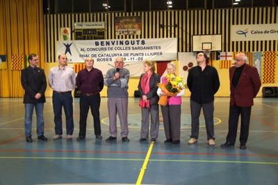 Campionat de Sardanes. Any Cervera. Novembre 2008 