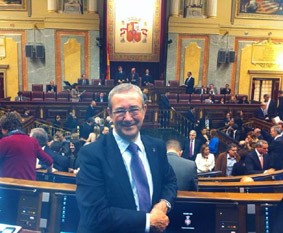 Carles Pàramo al Congrés dels Diputats