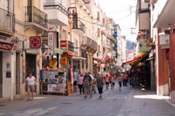 Carrer comercial Roses