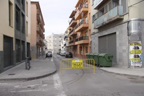 carrer Lluís Companys