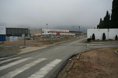 Carretera del Mas Oliva- àmbit d'actuació