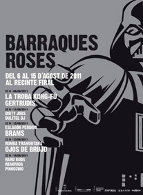 Cartell Barraques 2011