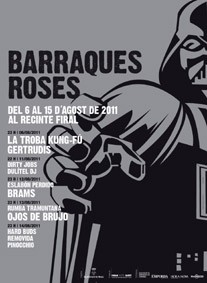 Cartell Barraques 2011