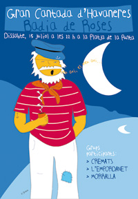 Cartell Cantada d'Havaneres