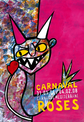 Cartell Carnaval 2008