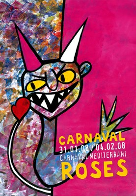 Cartell Carnaval 2008