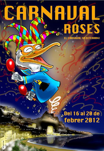 Cartell Carnaval 2012