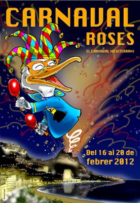 Cartell Carnaval 2012