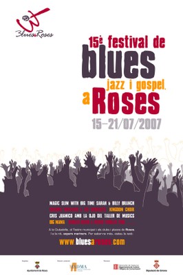 Cartell del Carnaval de Roses 2007