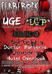 Cartell febrerock 2010