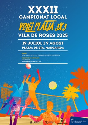 CARTELL VOLEI 2025 BO