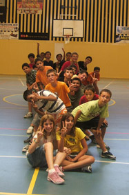 Casals esportius estiu 2009