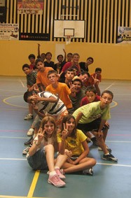 Casals esportius estiu 2009