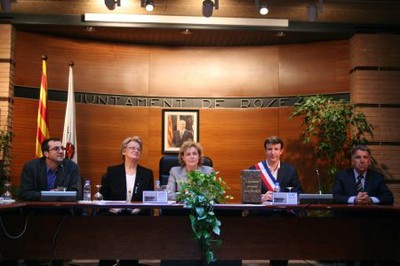 Commemoració de l'enfonsament del vaixell Saint Prosper a la Badia de Roses l'any 1939