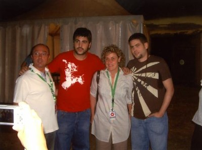 Concert d'Estopa a la Ciutadella de Roses - juliol 2008 