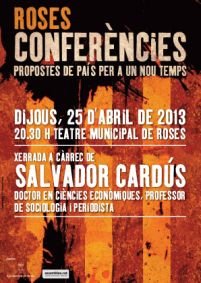 Conferència Salvador Cardús