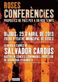 Conferència Salvador Cardús