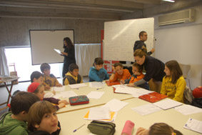 Consell d'infants. sessió març