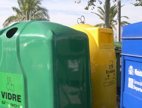 Contenidors reciclatge