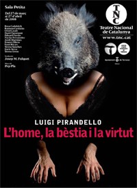 El cartell de l'Home, la béstia i la virtut
