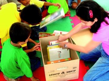 Els alumnes podran aprofitar els llibres d'un any per a l'altre