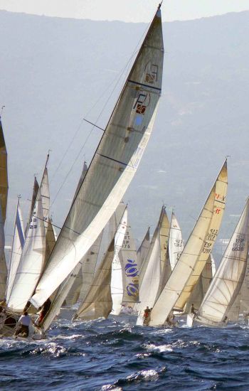 Els velers són els protagonistes de la Ruta de la Tramuntana