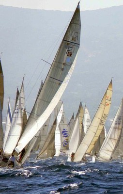 Els velers són els protagonistes de la Ruta de la Tramuntana