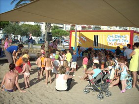 Espectacle Club Infantil Platja