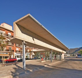 Estació autobusos Roses