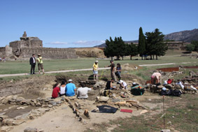 Excavacions arqueològiques juliol