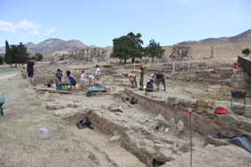 Excavacions barri hel·lenístic