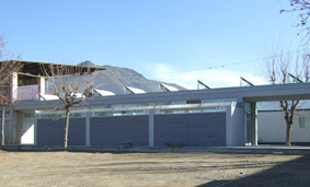 Exterior nous vestidors