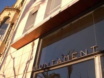 Façana Ajuntament de Roses